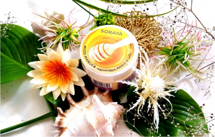 Soraya Foodie regenerujące masło do ciała miód manuka