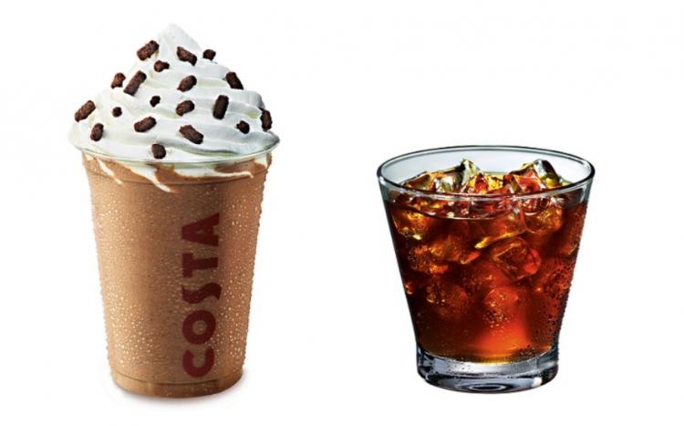 Letnie nowości w Costa Coffee