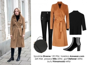 Jak nosić klasyczny trencz?