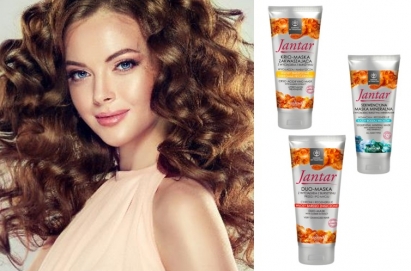 Multimasking dla włosów z marką Jantar