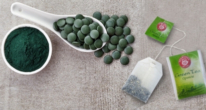 Spirulina - zielony ​skarb dla każdego typu urody