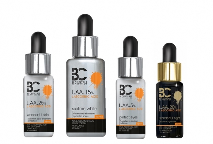 Witamina C w kosmetykach Be Ceuticals