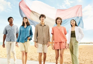 Uniqlo kolekcja lniana wiosna/lato 2025