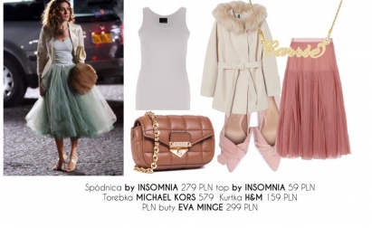 Carrie Bradshaw i jej styl