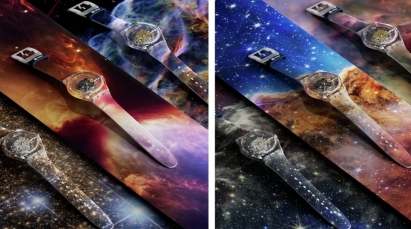 Swatch X You w partnerstwie z ESA