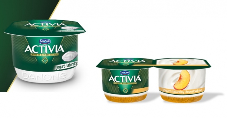 Activia Jogurt Naturalny w nowej odsłonie