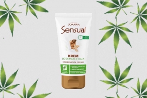 Krem do depilacji z konopiami Joanna Sensual