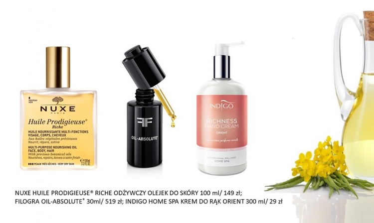 Rewolucje kuchenne (na półce z kosmetykami)