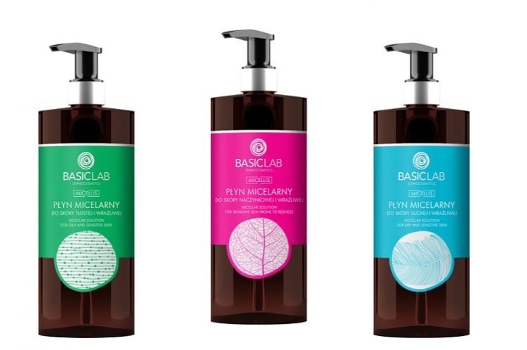 Płyny Micelarne Basiclab Dermocosmetics