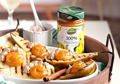 Gruszki nadziewane dżemem Pigwowiec z acerolą