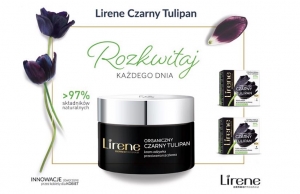 Nowość Lirene Czarny Tulipan