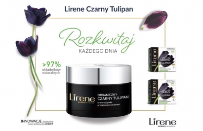 Nowość Lirene Czarny Tulipan