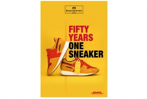 DHL Express z unikatowym modelem buta