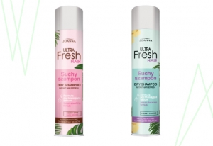 Ultra Fresh suche wegańskie szampony Joanna