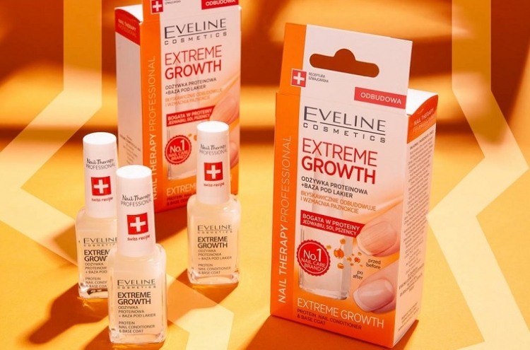 Nowości do paznokci od Eveline Cosmetics