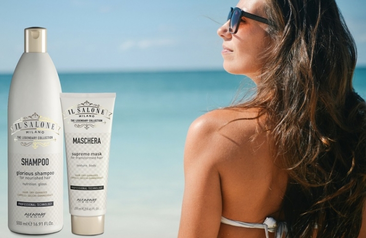 Regeneracja włosów po lecie z Il Salone Milano