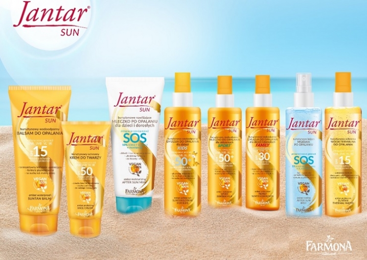 Słoneczna nowość linia Jantar Sun