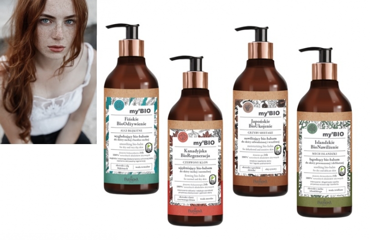 Nowość balsamy my’BIO dla pięknej skóry