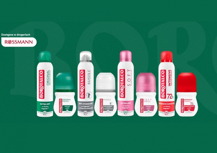 Borotalco wkracza na polski rynek