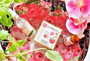 Ingrid Cosmetics Malinowe Masło do Demakijażu i Oczyszczania Twarzy