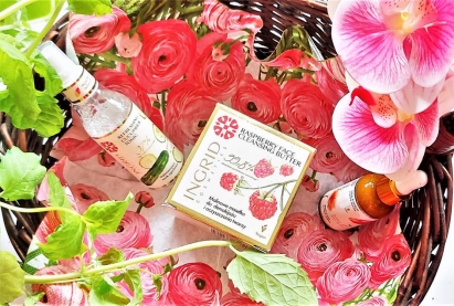 Ingrid Cosmetics Malinowe Masło do Demakijażu i Oczyszczania Twarzy