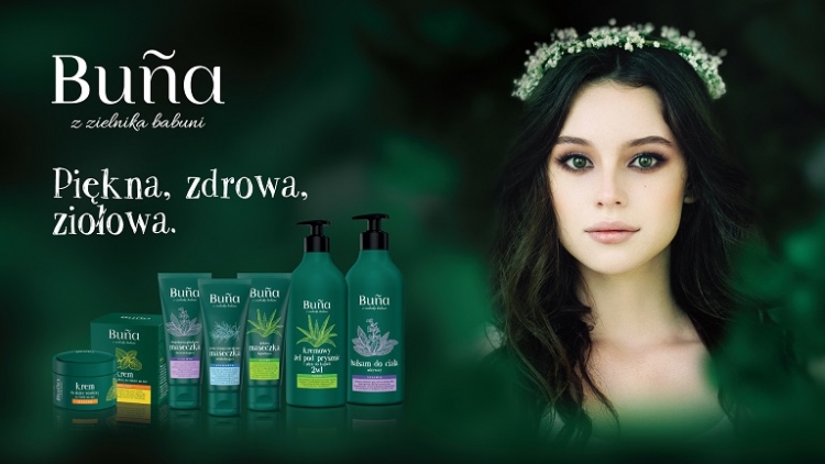 Z zielnika babuni nowa marka Buña