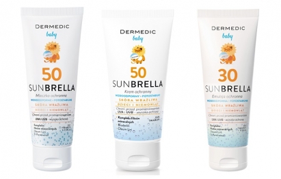 Sunbrella dla dzieci i niemowląt
