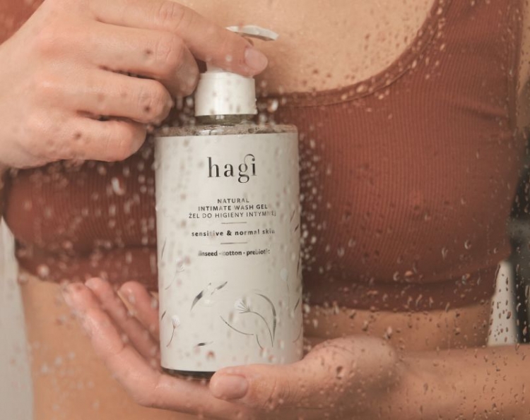 Intymne trio do pielęgnacji od Hagi