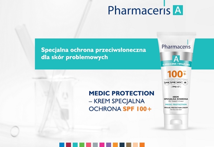 Pharmaceris A Medic Protection Krem Specjalna Ochrona SPF 100+