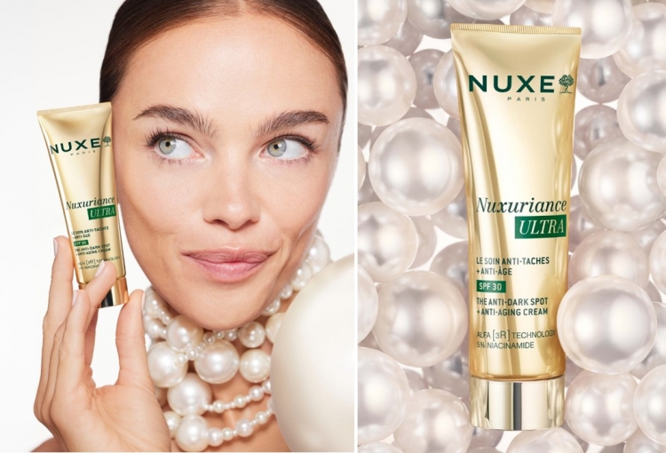 Nowość Nuxuriance Ultra przeciwstarzeniowy krem na przebarwienia