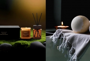 Otulona ciepłem i jesiennym zapachem