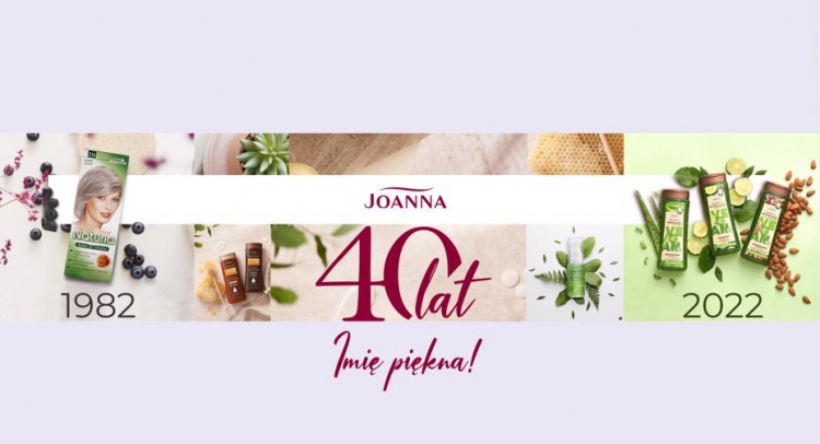 40 lat marki Joanna
