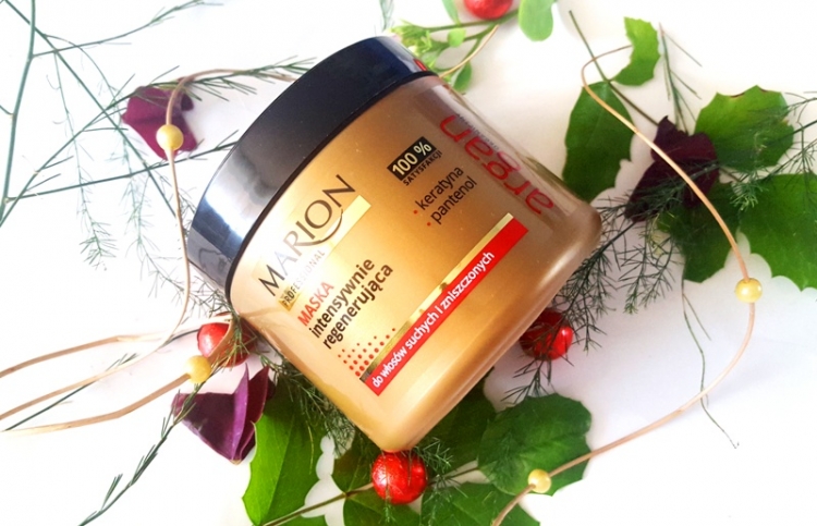 Marion Professional Argan Organiczny maska intensywnie regenerująca