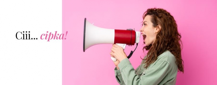 Ciiii… nie słychać Cię!