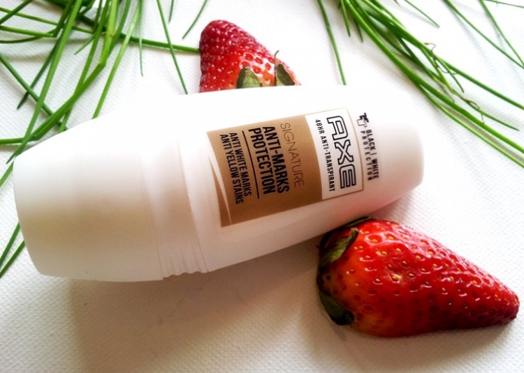 Axe Signature dezodorant w kulce Anti-Marks Protection