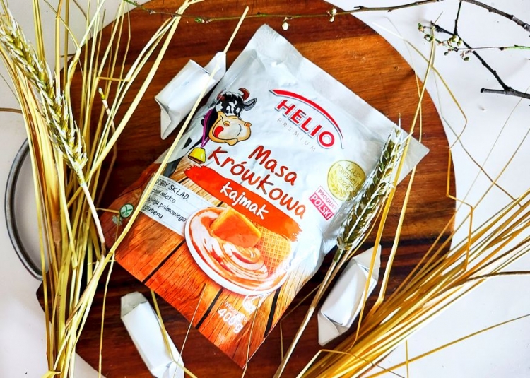 Nowo masa krówkowa Helio