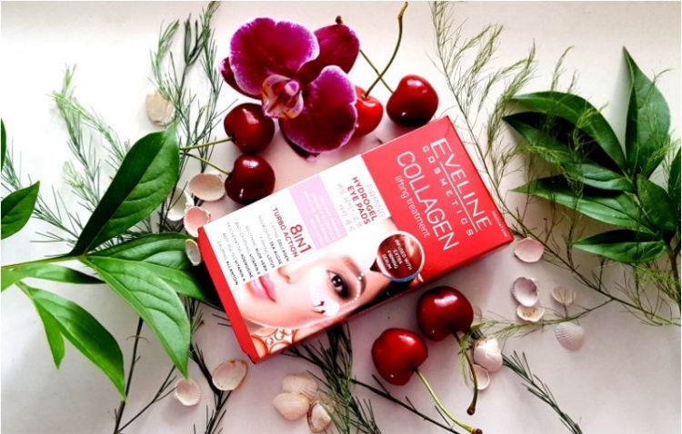 Eveline Collagen ujędrniające hydrożelowe płatki pod oczy