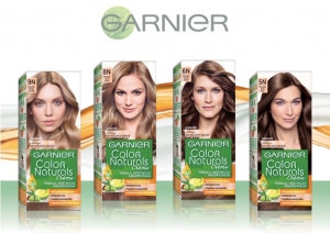 Efektu naturalnego koloru włosów z Garnier Color Naturals