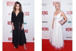 Gwiazdy w kreacjach Zienia podczas premiery Botoksu
