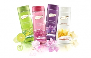 Nowe żele pod prysznic Luksja