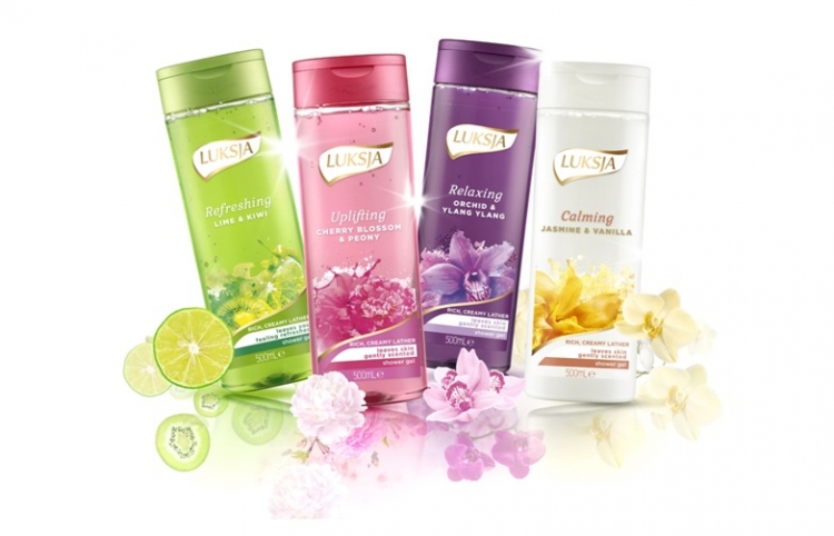 Nowe żele pod prysznic Luksja