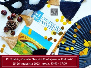 17. Urodziny Instytutu Konfucjusza w Krakowie