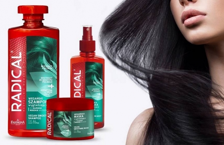 Wegańska pielęgnacja włosów z Radical