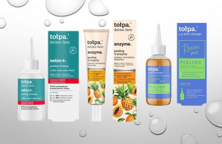 Złuszczanie z tołpa, czyli skóra (od)nowa