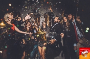 Sylwestrowa noc z Łapsami