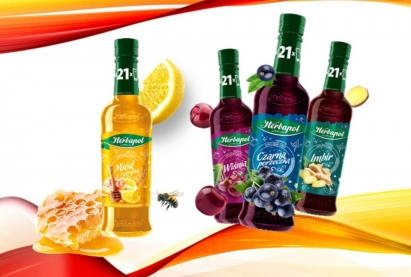 Limitowana edycja syropów Herbapol