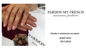 Trendy w manicure jesień-zima 2017/2018