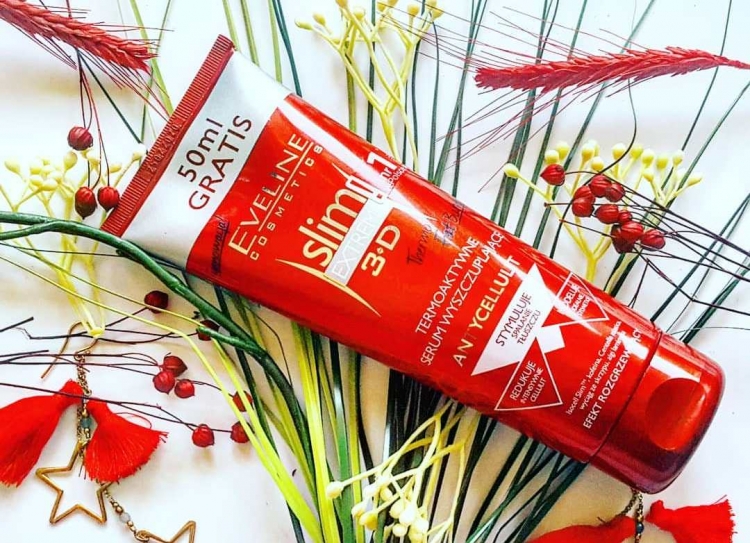 Eveline Cosmetics Slim Extreme 3D termoaktywne serum wyszczuplające