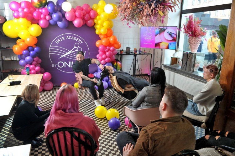 Druga edycja Hair Academy by OnlyBio