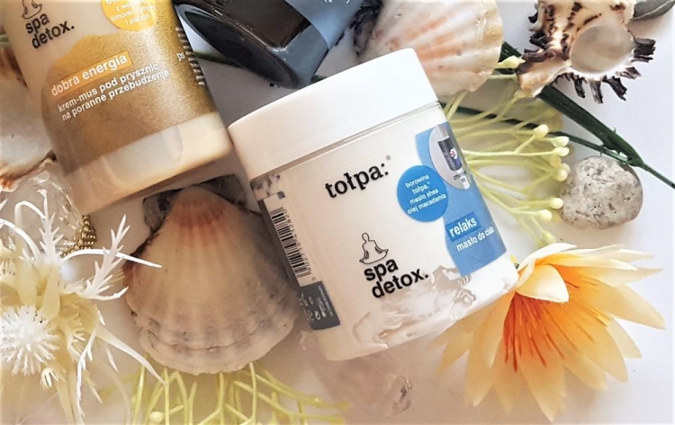 Tołpa SPA Eco Relax otulające masło-krem